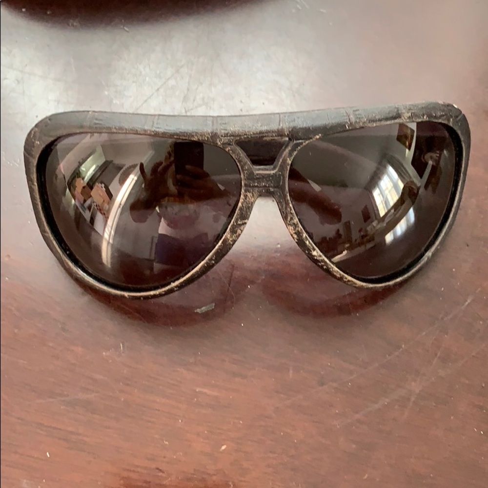 Christina dior crocodile aviator - Picture 2 of 7